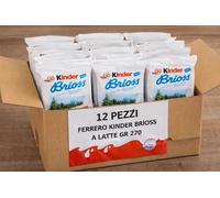 Kinder Ferrero Brioss 120 Brioche Cartone 12 Confezioni da 10 Pezzi