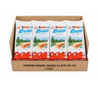 Kinder Ferrero Brioss 4 Confezioni da 10 Brioche 40 Pezzi Totali