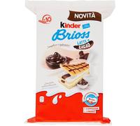 Kinder Ferrero Brioss Latte e Cacao 290 g - 12 Confezioni - Merendine Kinder