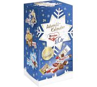 kinder & Ferrero Calendario dell'Avvento - Calendario dell'Avvento con deliziose specialità al cioccolato - 1 calendario da 295 g