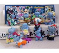 KINDER FERRERO SORPRESINE SCEGLI FIGURE HAPPY HIPPO TALENT SHOW VINTAGE TOP RAR