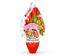 Kinder GranSorpresa Barbie, Uovo di Pasqua Kinder 2026 di Finissimo Cioccolato al Latte con Sorpresa Barbie, 220 g