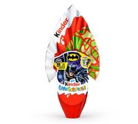 Kinder GranSorpresa Batman, Uovo di Pasqua Kinder 2026 di Finissimo Cioccolato al Latte con Sorpresa Batman, 150 g