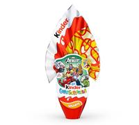 Kinder GranSorpresa Gigante Marvel Avengers, Uovo di Pasqua Kinder 2026 di Finissimo Cioccolato al Latte con Doppia Sorpresa Marvel Avengers, 320 g