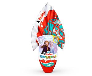 Kinder GranSorpresa Maxi Disney Frozen Uovo di Pasqua Kinder 2026 di Finissimo