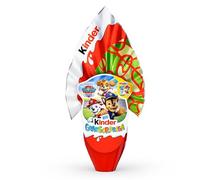 Kinder GranSorpresa Paw Patrol, Uovo di Pasqua Kinder 2026 di Finissimo Cioccolato al Latte con Sorpresa Paw Patrol, 150 g