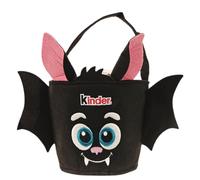 Kinder Halloween Borsetta Sacchetto Happy Snack NERA con Kinder Bueno, Cioccolato, Maxi, Cereali e Confettini 218g (EDIZIONE 2025)
