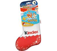 Kinder Happy Calza Pokemon, Maxi Calza della Befana con Portachiavi in Regalo, 176g