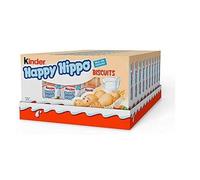 KINDER HAPPY HIPPO CONFEZIONE RISPARMIO 2 GUSTI 50 NOCCIOLA E 50 CACAO 100 PEZZI
