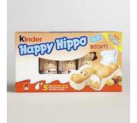 Kinder Happy Hippo Hazelnut Biscuits 3.62 Oz. by Kinder