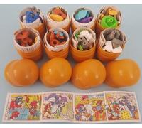 Kinder K99 TOM & JERRY set 82-83-84-85-86-87-88-89 w/ shell +8 BPZ&sticker nuove