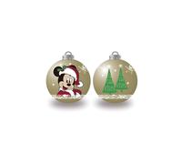 ARDITEX WD13424 Pack de 10 Bolas árbol de Navidad diámetro 6cm. de Disney-Mickey