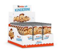 Kinder Kinderini Biscotti Frollini al Latte e Cacao 24 x 25 g