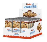 Kinder Kinderini Biscotti Frollini al Latte e Cacao 24 x 25g