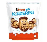 Kinder Kinderini Biscotti Ripieni al Cacao, Confezione da 2 Buste da 250 g