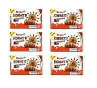 Kinder Kornetti - Croissant al Cioccola Kinder 6 Confezioni da 6 Cornetti