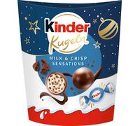 Kinder Kugeln - Latte e patatine fritte