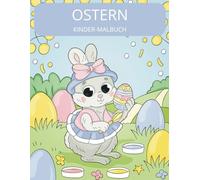 Kinder-Malbuch: Ostern