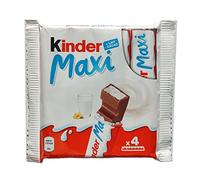 KINDER Maxi 4 pezzi da 21 g, 84 g. La bustina.
