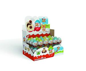 KINDER MERENDERO ESPOSITORE 72 PEZZI OVETTO UOVO CIOCCOLATO CON SORPRESA