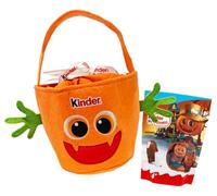 Kinder Mix Halloween Borsetta Happy Snack ARANCIO + Kinder Mini Friends Zucchette di Halloween 218g (2025)