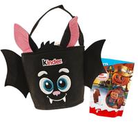 Kinder Mix Halloween Borsetta Happy Snack NERA + Kinder Mini Friends Zucchette di Halloween 218g (2025)