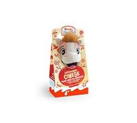 Kinder Mix Peluche - 11 Snack Dolci al Cioccolato Assortiti, Box Speciale con Peluche, Idea Regalo, Confezione da 133 gr