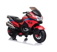 Kinder Motorrad Elettrico 12V 2x45W EVA USB LED LEAN TOYS Veicolo Bambini