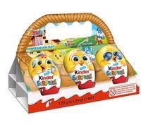 KINDER OVETTI Pasqua 2026 Uova Pasquali Cioccolatini 6 pz Cioccolato Latte uovo