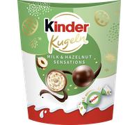 Kinder Palline di Cioccolato - Latte e Nocciola - 90 g