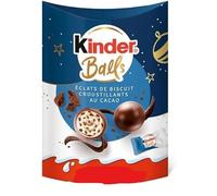Kinder Palline latte & frammenti di biscotti croccanti al cacao 164g