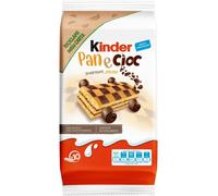 Kinder Pan e Cioc 6 Pezzi Merendine Cioccolato Snack Colazione offerta
