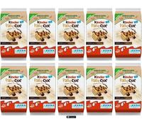 Kinder Pan e Cioc, Biscotti al Cioccolato, Confezione da 10 x 290 g,+ key smarter italy shop service