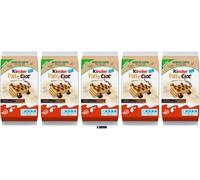 Kinder Pan e Cioc, Biscotti con Cioccolato, Confezione da 5, 290 g,+ key smarter italy shop service