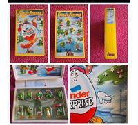 Kinder Ranopla' Cofanetto Completo Raro Venduto Solo Estero