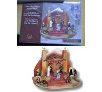 Kinder RARO DIORAMA Tedesco Set SIGNORE ANELLI Fortezza Tra Le Rocce LORD RINGS