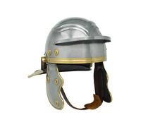Kinder-Römerhelm Acciaio Costume Copertura Casco Romano Gladiator Gioco di Ruolo