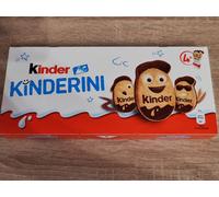 Kinder Schoko-Bons Cards Kinderini Cripsy Milk Chocolate Nuts Wafer Bar 47-500 g