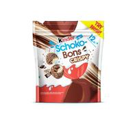Kinder Schoko Bons Crispy Snack Dolci al Cioccolato, Cioccolatini, Idea Regalo, Confezione da 67,2 gr