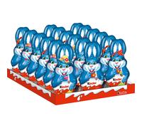 Kinder Schokolade Pasqua Coniglio Vuoto In Latte Intero 55G Confezione Da 12