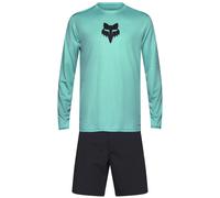 Kinder-Set (Radtrikot + Radhose) FOX Ranger Foxhead Set (2 Teile), blu