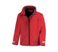 Kinder Softshelljacke Giacca Antivento Impermeabile Fleece Result