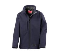 Kinder Softshelljacke Giacca Antivento Impermeabile Fleece Result