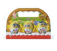 Kinder Sorpresa Ovetti di cioccolato Pulcino 6 uova perfetta per Pasqua