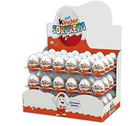 KINDER SORPRESA OVETTO KINDER UOVA CIOCCOLATO AL LATTE BOX ESPOSITORE DA 72 PZ