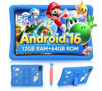 Kinder Tablet K10 Android 16 10.1 Zoll 12GB+64GB/2TB 5000mAh 5G WiFi Gemini AI