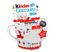 Kinder Tazza Natalizia Special Edition con Mini Kinder Cioccolato e Biglietto per Dedica 102g (2025)