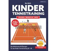 Kinder Tennistraining: Die effektivsten Tennis-Übungen für das U6 - U8 Training