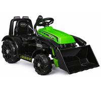 Kinder Traktor Mit Schaufel Elektoauto Kinderauto Bagger Telecomando LED MP3
