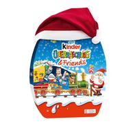 Kinder Überraschung Friends Calendario Avvento con Cappello 370 g